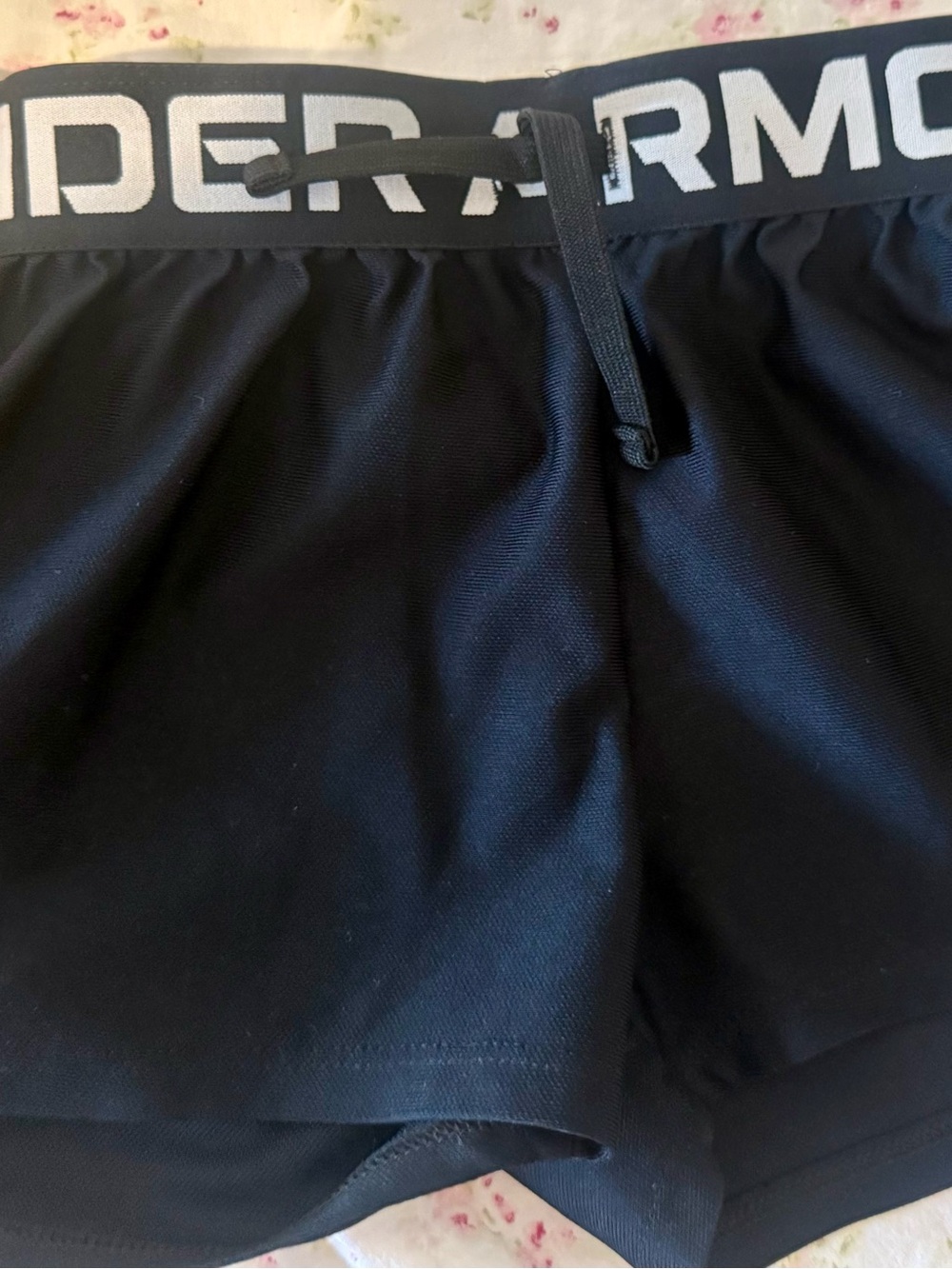 Under Armour Black Performance Training Shorts